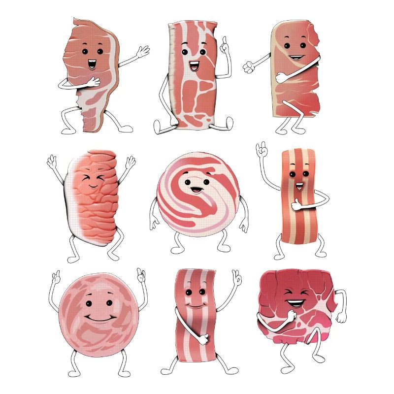 Drôle de bacon