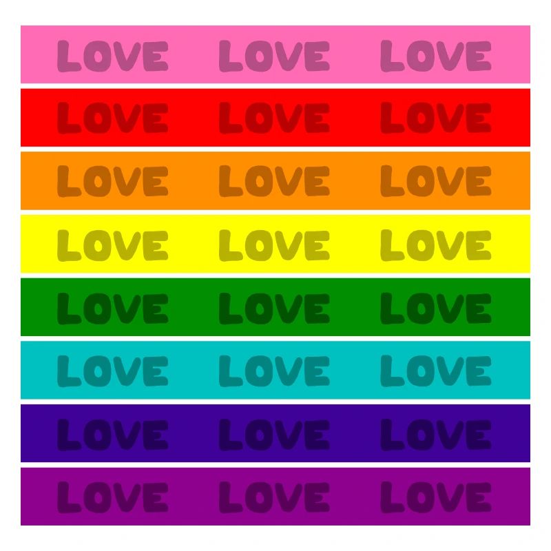 Dear Rainbow Flag