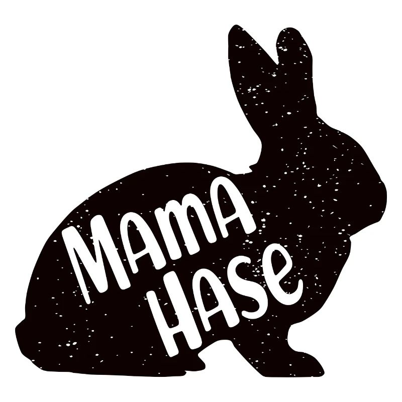 Hasenmama Osterhase Beste Mutter Ostern Hasen Mama