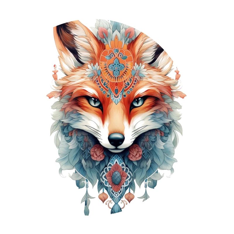 Boho Fuchs bunt