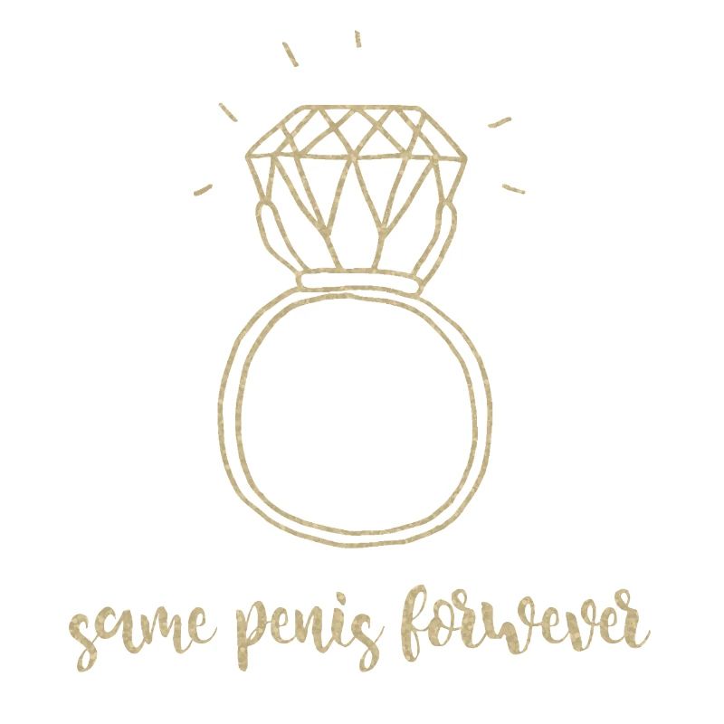 Same Penis Forever Ring Diamond Bachelorette