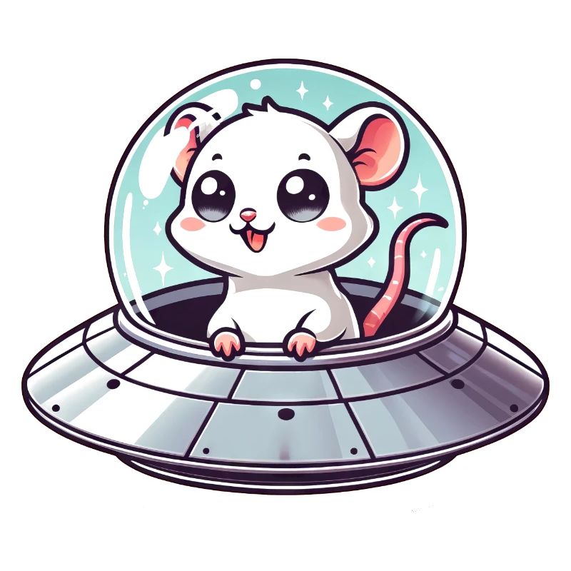 Rat and Mouse UFO Abduction