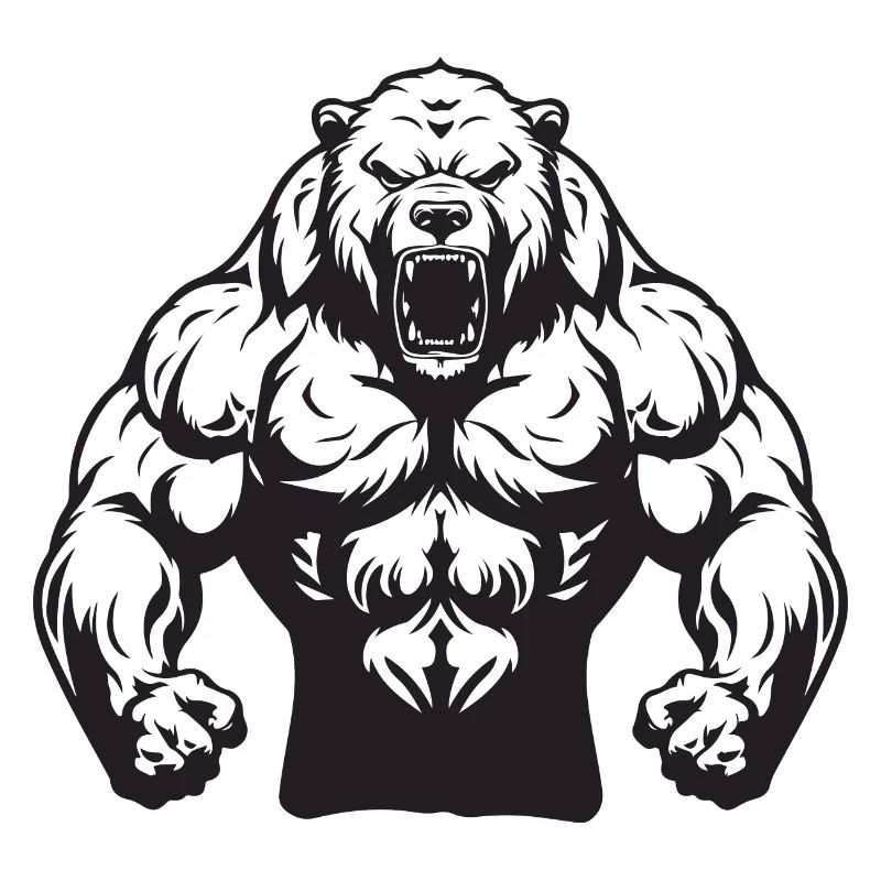 Grizzly Bear Muscles Workout