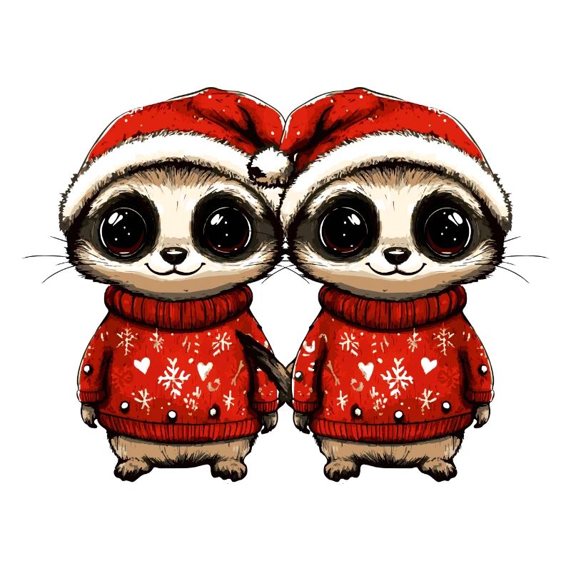 L’équipe de Noël de Suricate