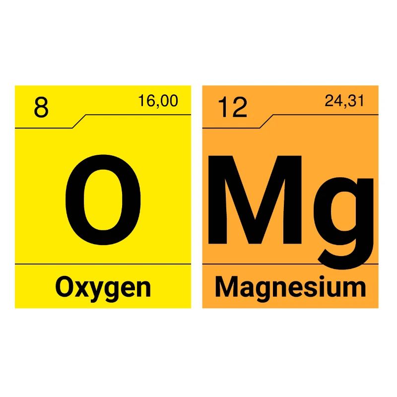 OMG Éléments chimiques