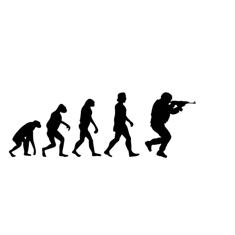Evolution des soldats