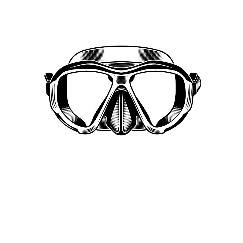 Divemaster masque de plongée Funny Diver