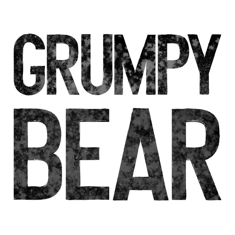 Grumpy Bear - Grumpy Bear LGBT Gay Pride Beardy