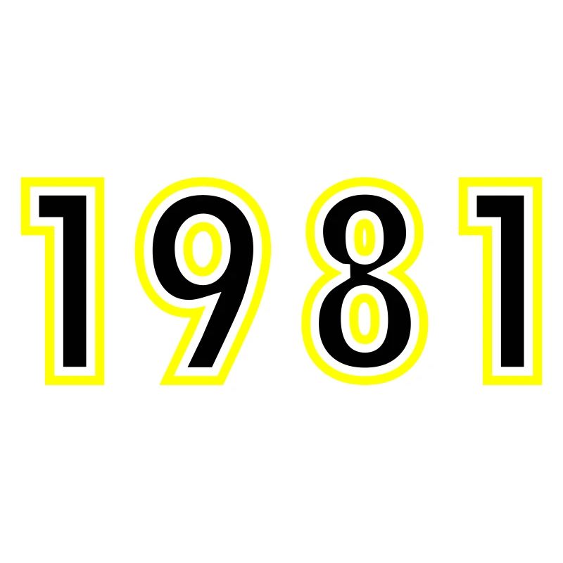 1981 Year Birthday