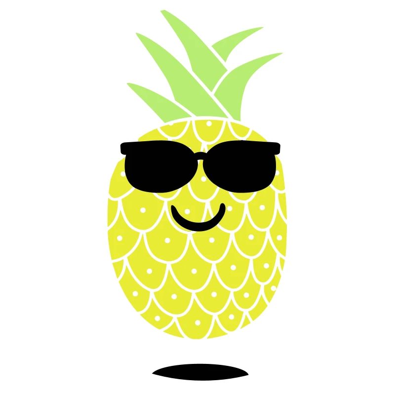 cool pineapple