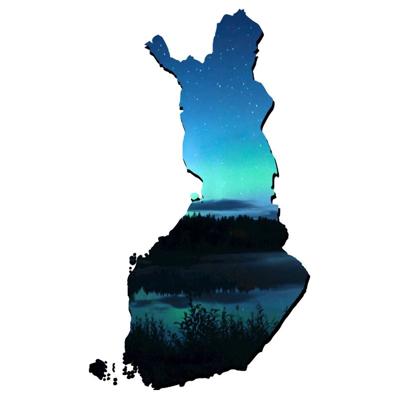 Blue Finland Carte