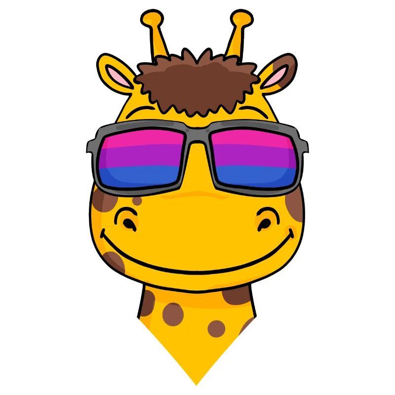 Bisexuell Giraffe Geschenk