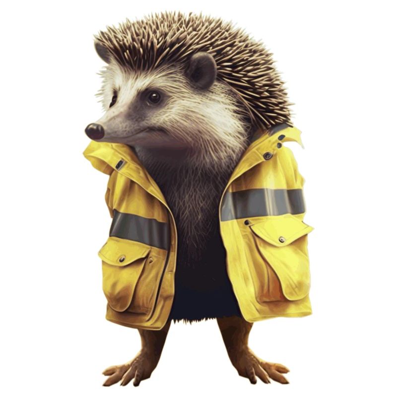 Hedgehog mortality does not have to be