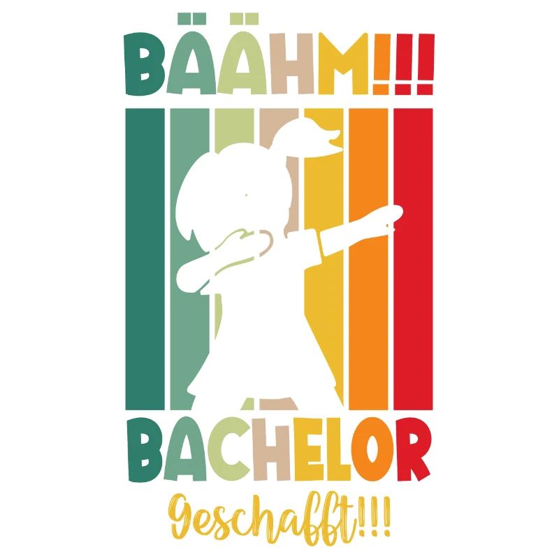 Bachelor Geschafft 2024 Hochschulabsolventin Uni