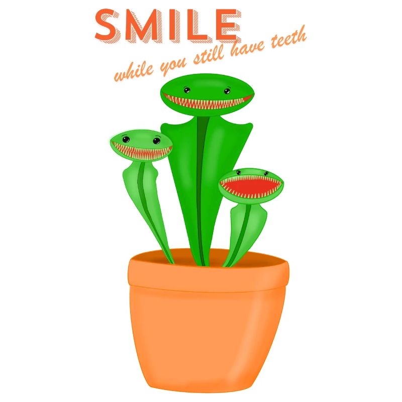 smile while you still have teeth
