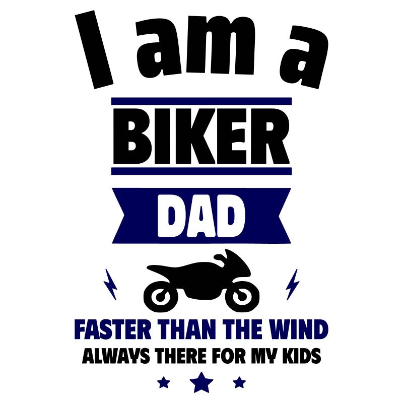 ich bin ein Biker-Papa, Vatertagsgeschenk