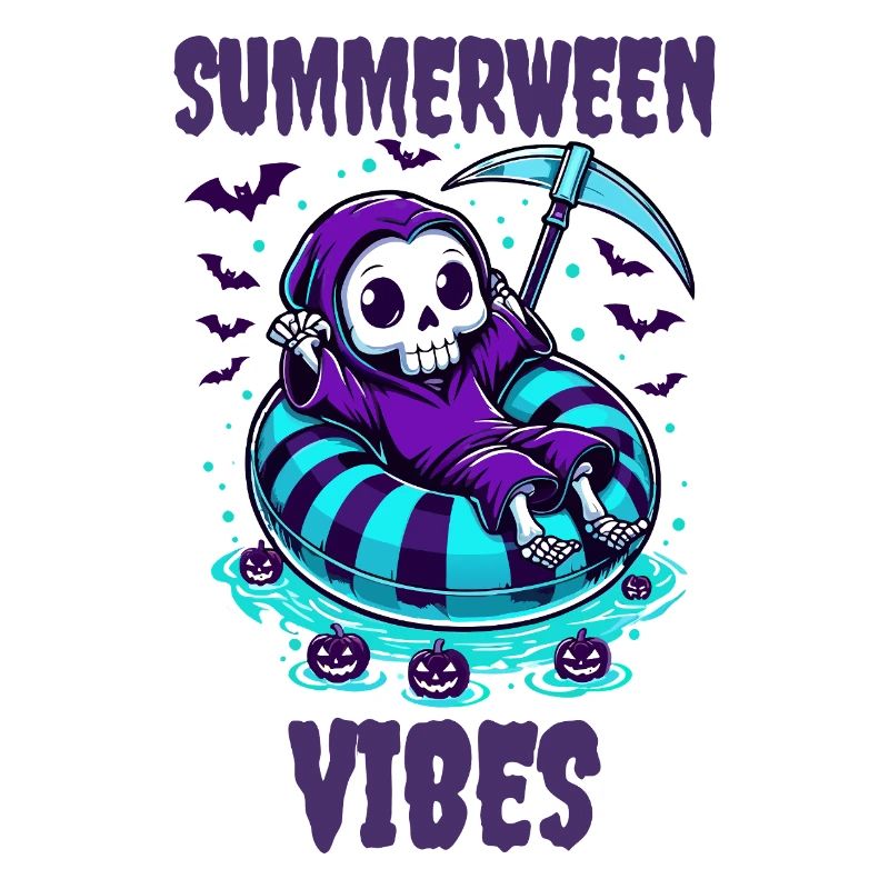 Summerween Vibes mit Sensenmann