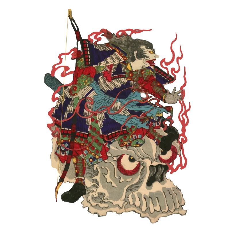 Skull Samurai