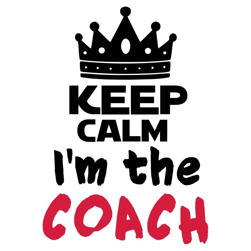 I'm the coach