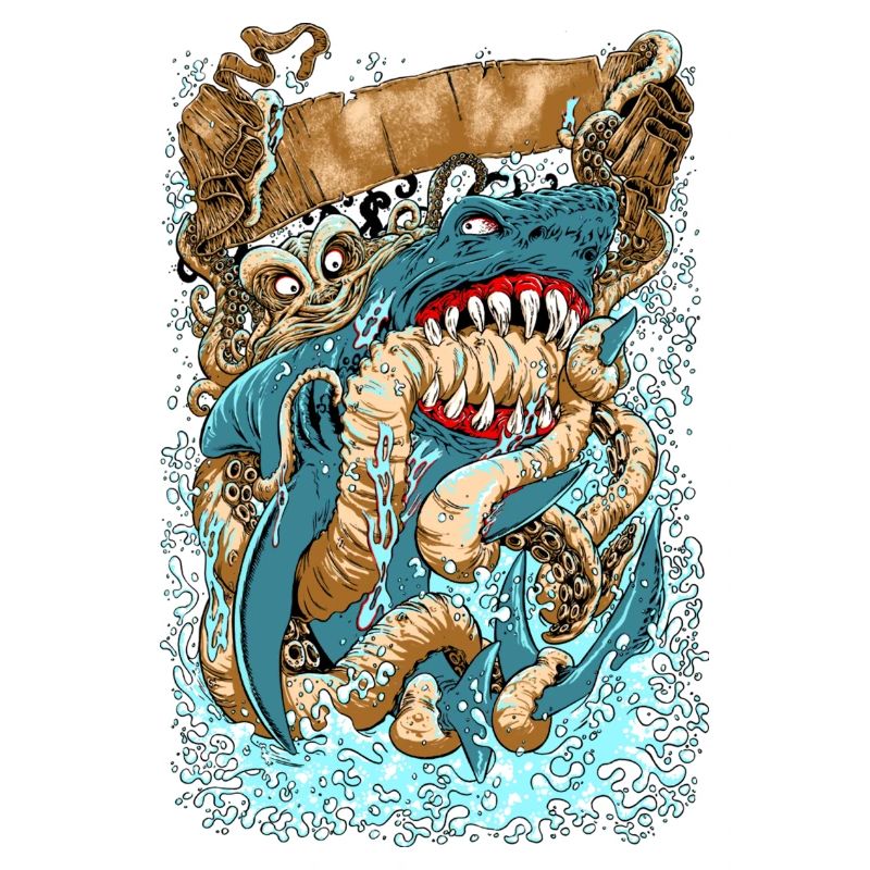 OCTOPUS v SHARK