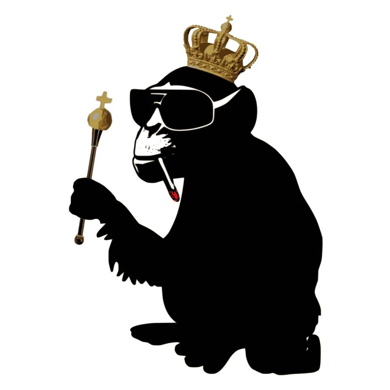 singe héros