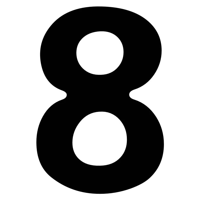 Comic Number 8 Eight