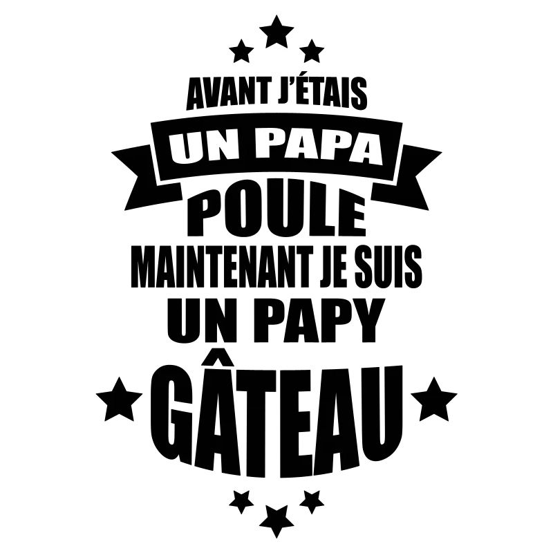 je suis un papy gâteau