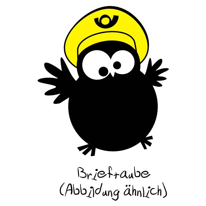 EULE // Brieftaube (Abbildung ähnlich)