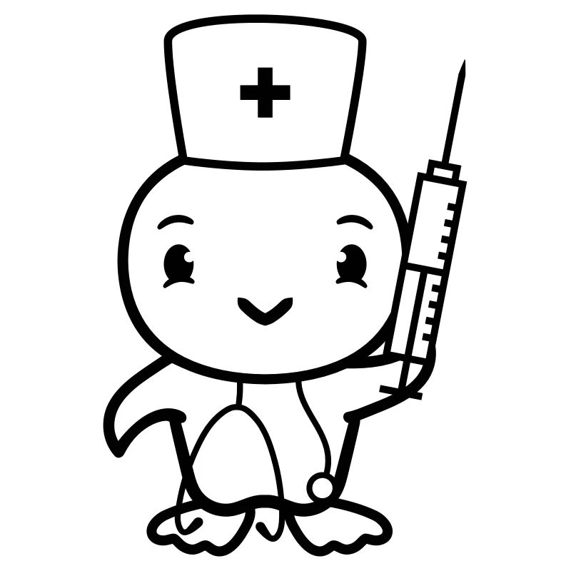 Duck Nurse Chick Bird Syringe Squirt