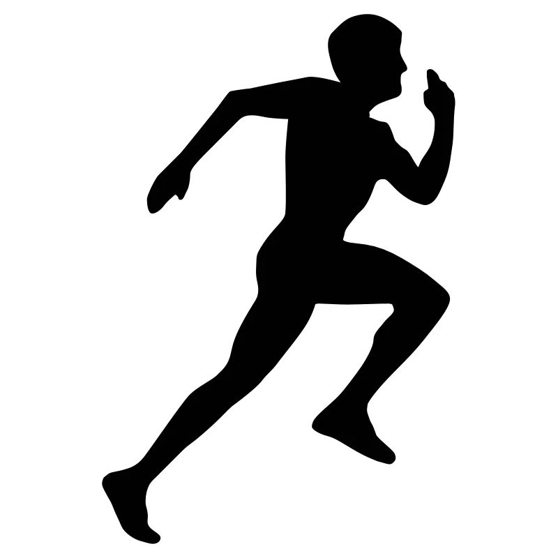 Runner Silhouette