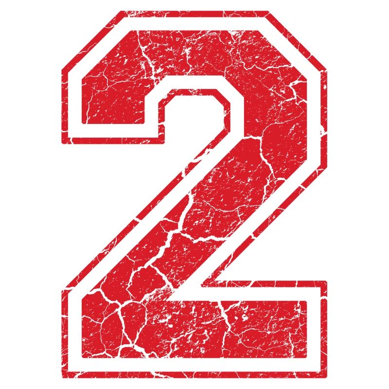 2 two zwei red rot (fr)