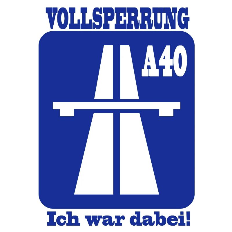 Full blocking A40 - I was there 1F