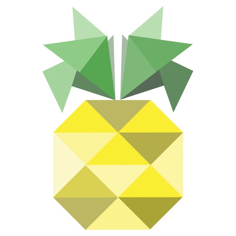 Das ist eine Ananas!