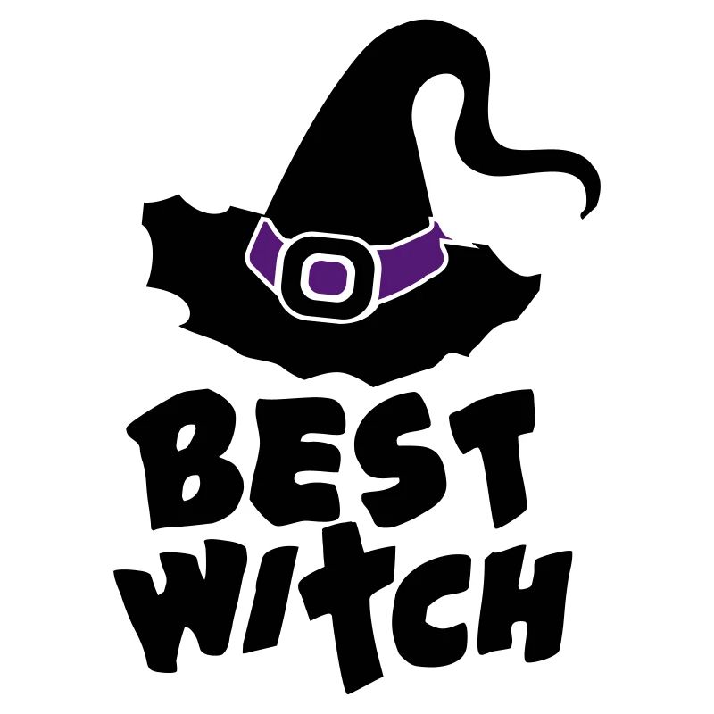 Best Witch, Witchcraft, Halloween, Magic, Hat