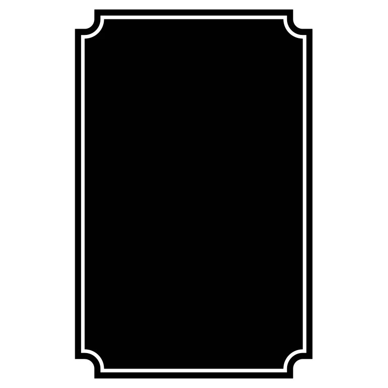 Ornement de frontière
