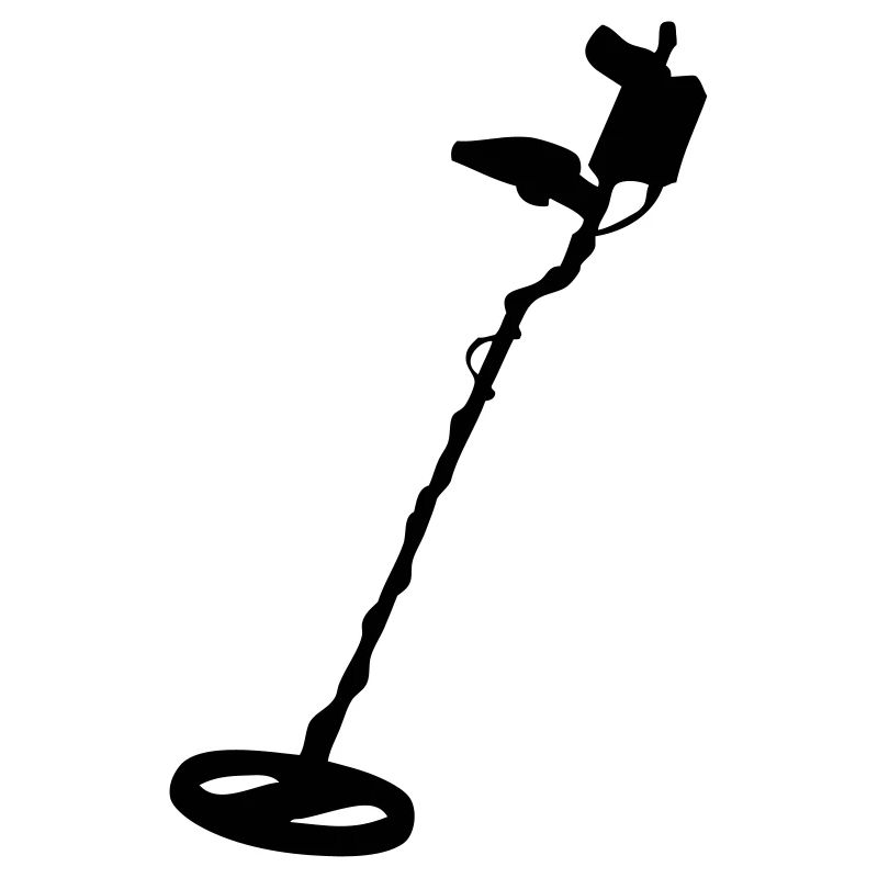 dessin détecteur de métaux