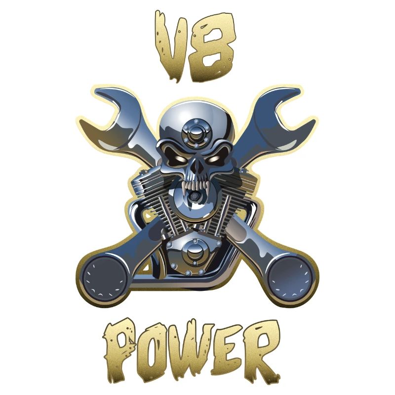 Engine v8 Power Gold