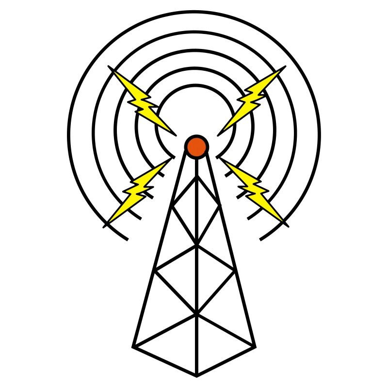 Tower ham radio