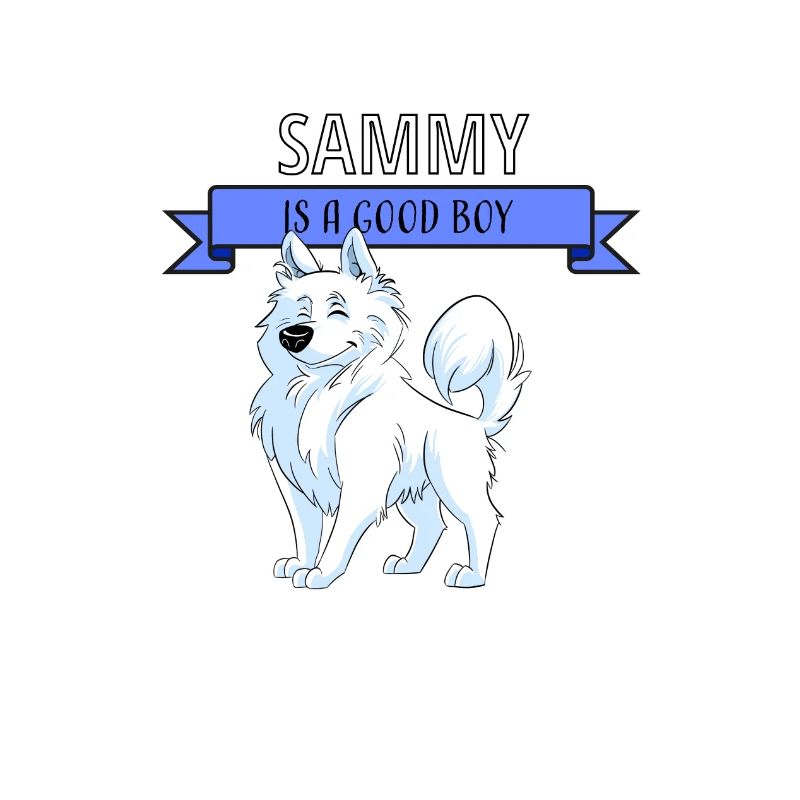 Sammy der Samojede