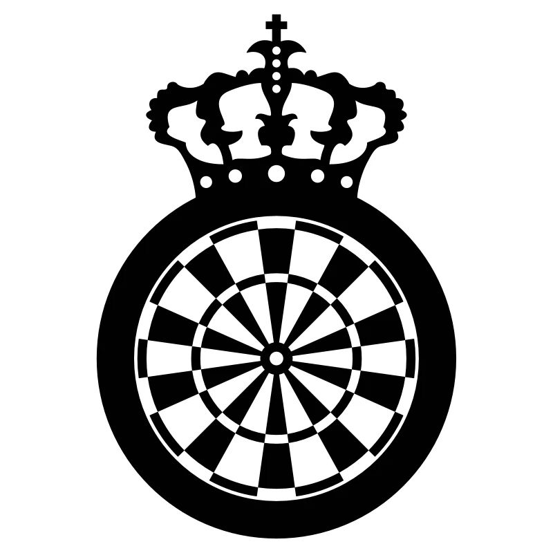 Jeu de fléchettes Crown