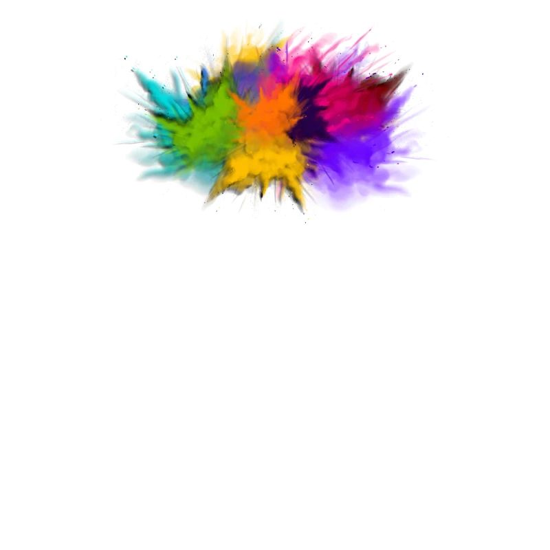 Nuage de couleur