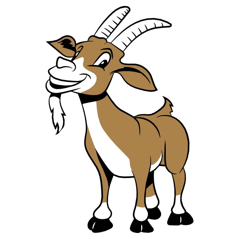 Goat laugh nicely