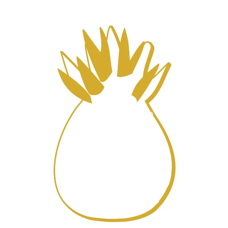 be a pineapple