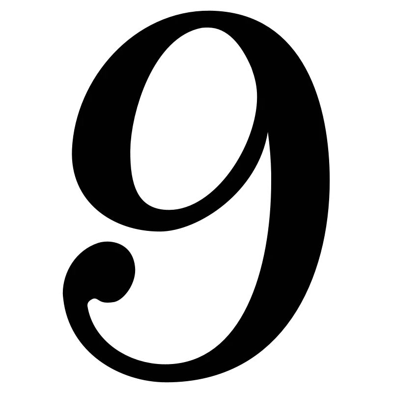 9