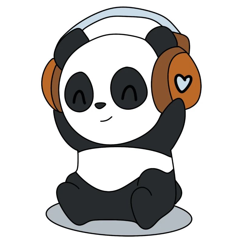 Panda Beats – Musical cuddle professional