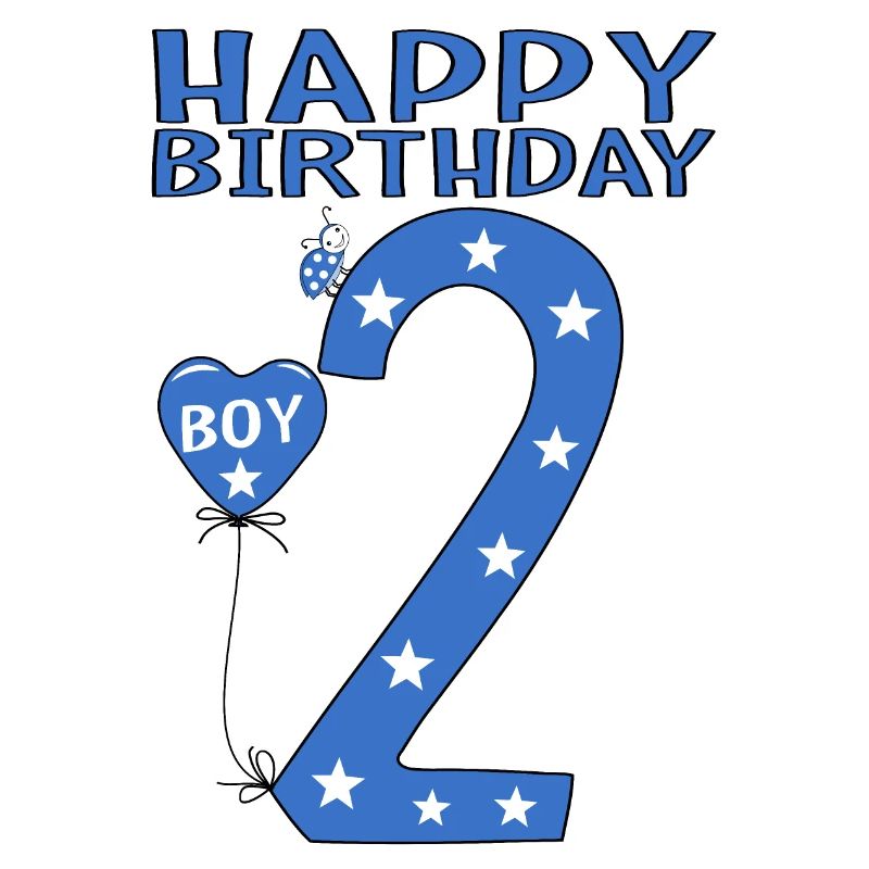 2. Geburtstag Junge Maikäfer