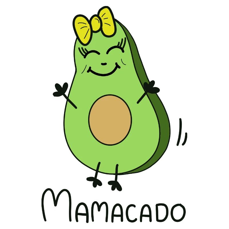 Mamacado Mama Avocado - Muttertag Mami
