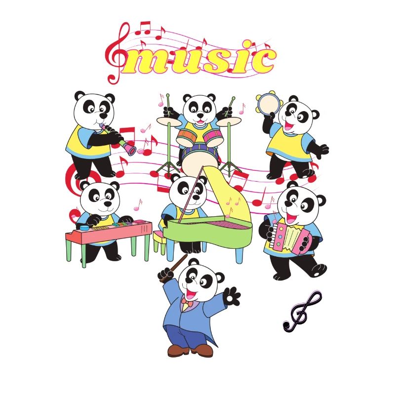 Musik Pandas