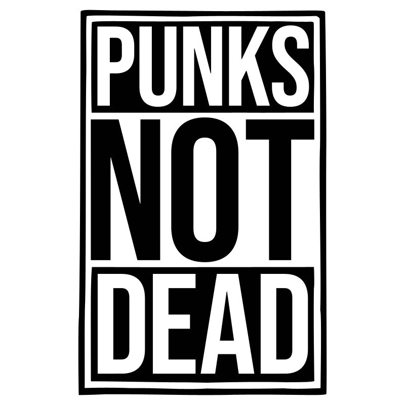 punks pas mort citation