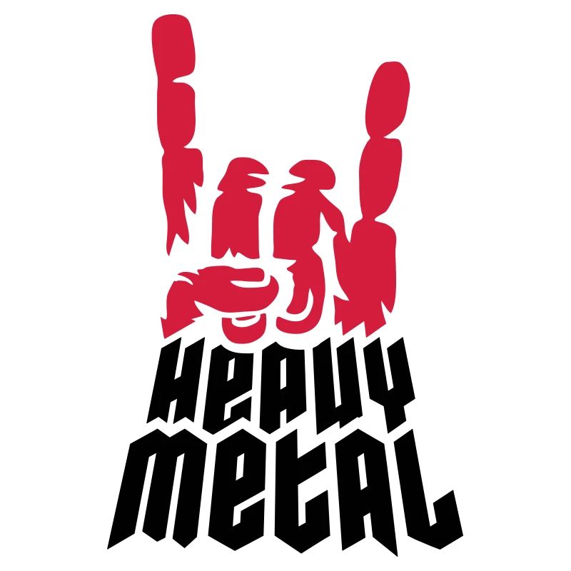 Cool Logo Heavy Metal